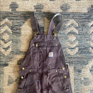 Carhartt Brown Overalls